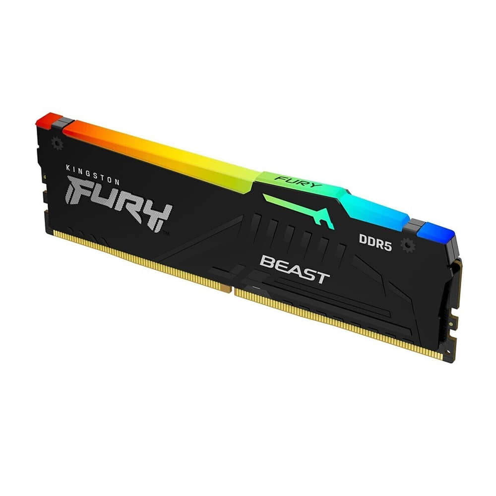 Kingston Fury Beast Black RGB 32Gb DDR5 5600Mhz 1.25V CL36