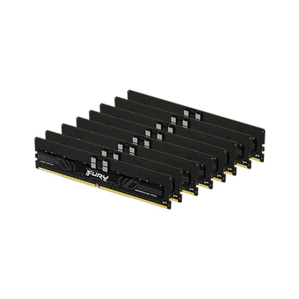 Kingston Fury Renegade Pro 128Gb (8x 16Gb) DDR5 5600Mhz 1.25V ECC