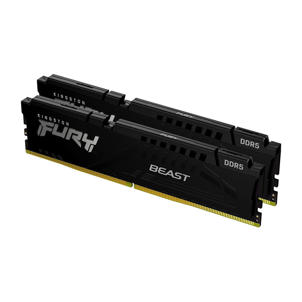Kingston Fury Beast Black 32Gb (2x 16Gb) DDR5 6000Mhz 1.35V CL36