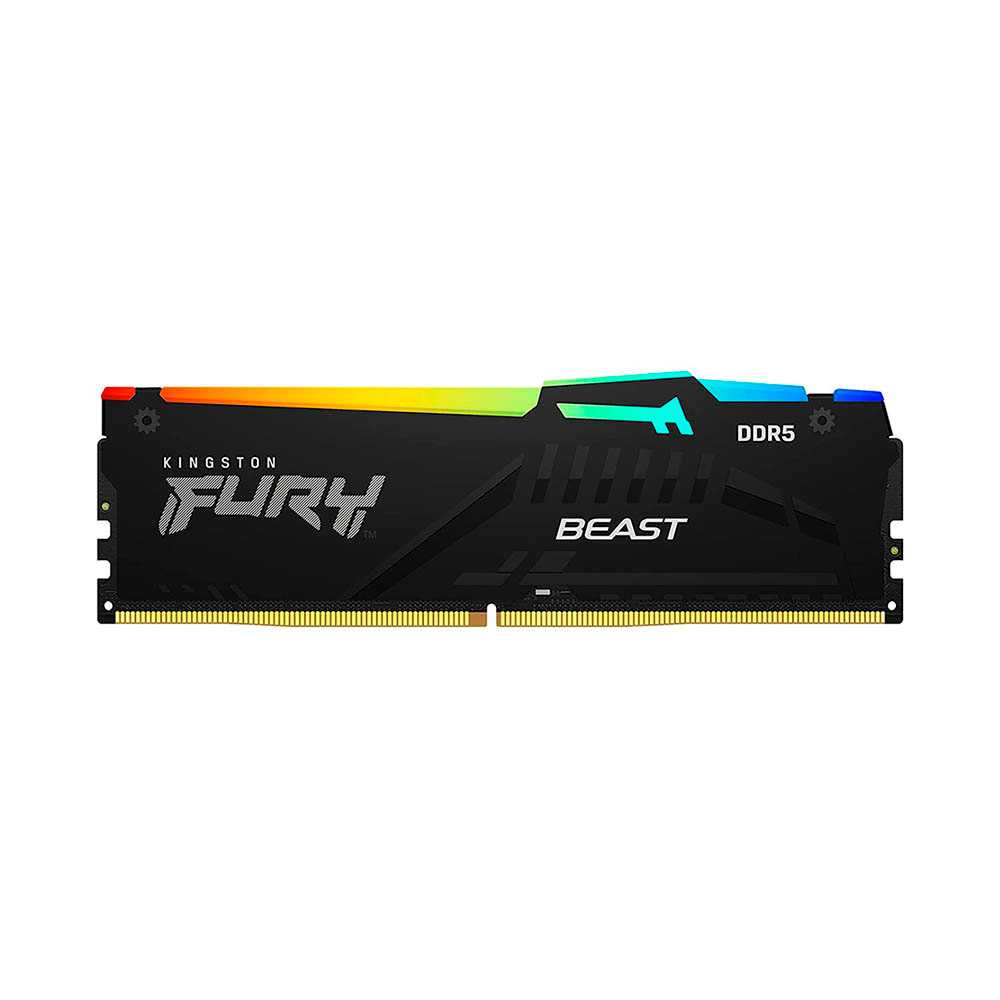 Kingston Fury Beast RGB 16Gb DDR5 6000Mhz 1.35V