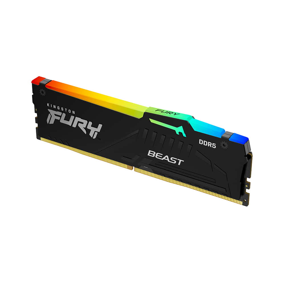 Kingston Fury Beast Black RGB 16Gb DDR5 6400Mhz 1.4V