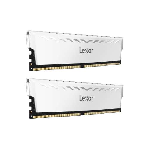 Lexar Thor 16Gb (2x 8Gb) DDR4 3600Mhz 1.35V Blanco