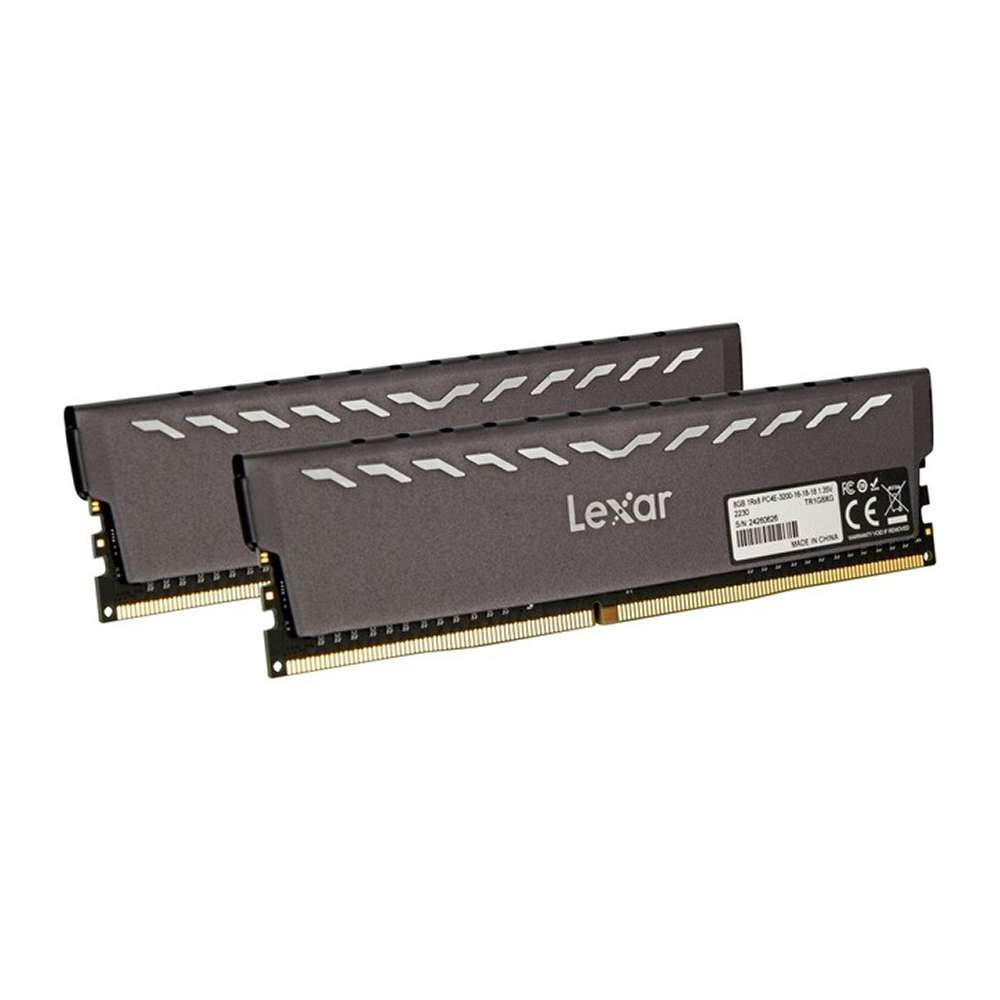 Lexar Thor 32Gb (2x 16Gb) DDR4 3600Mhz 1.35V Negro