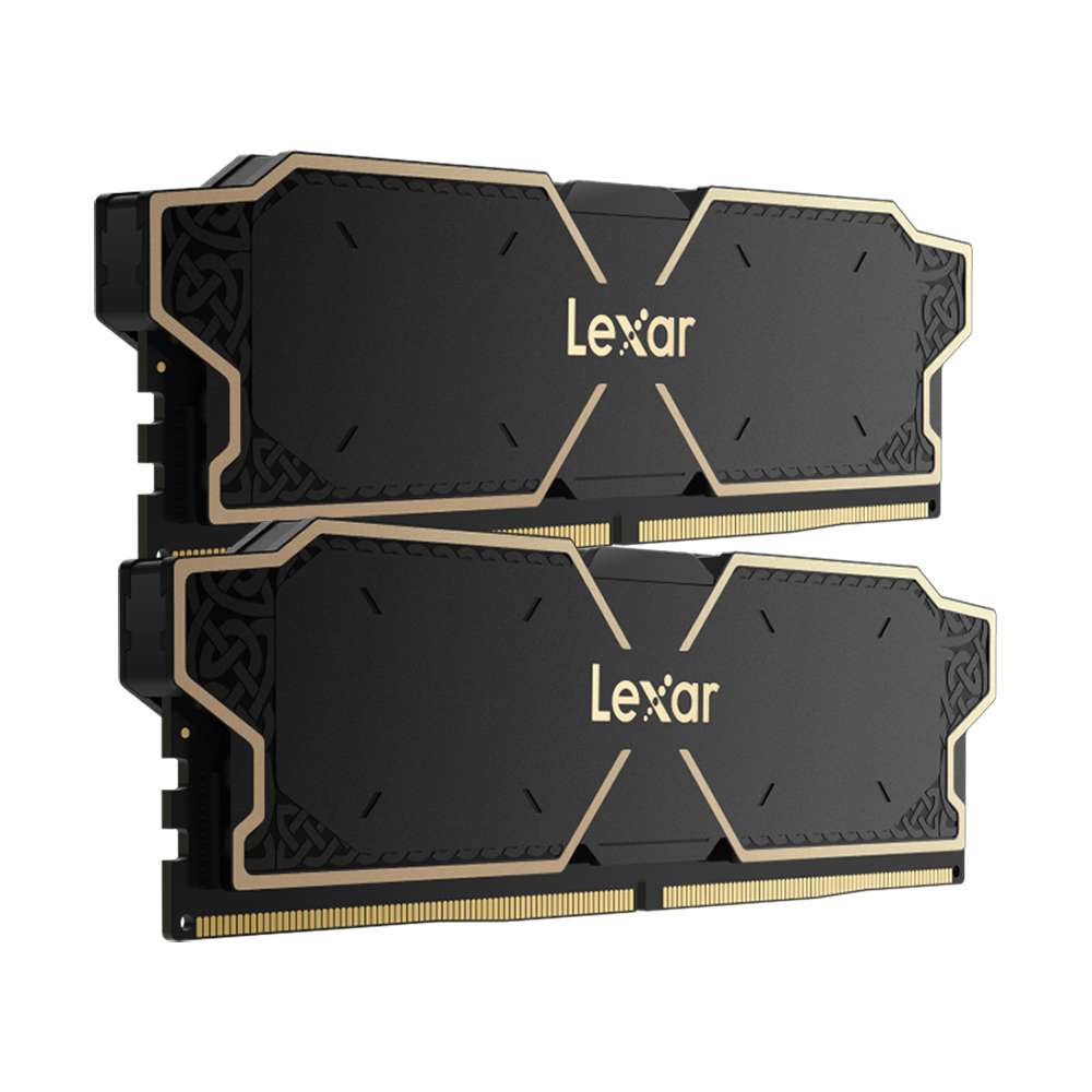 Lexar Thor OC 32Gb (2x 16Gb) DDR5 6000Mhz 1.35V Negro