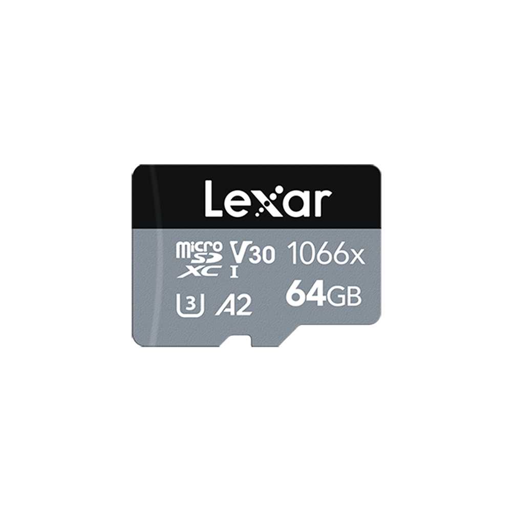 Lexar Professional 1066x 64Gb MicroSDXC UHS-I