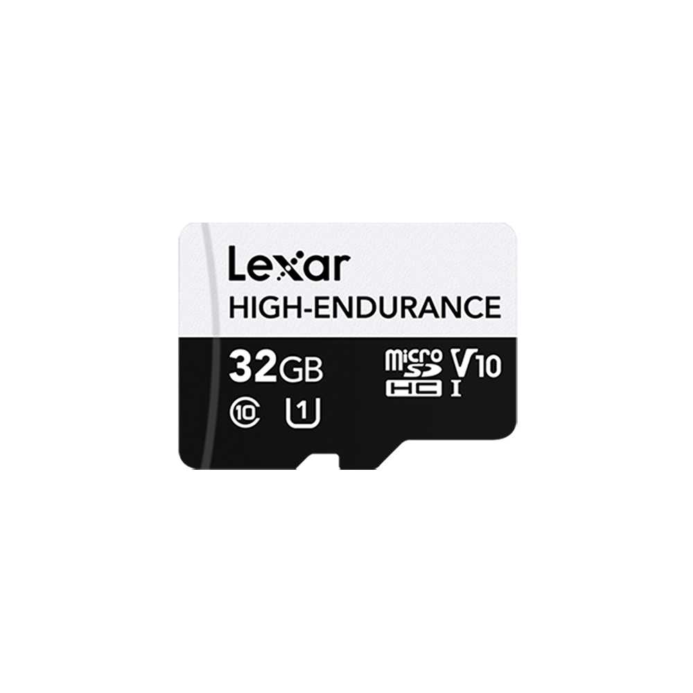 Lexar High-Endurance 32Gb MicroSDXC UHS-I