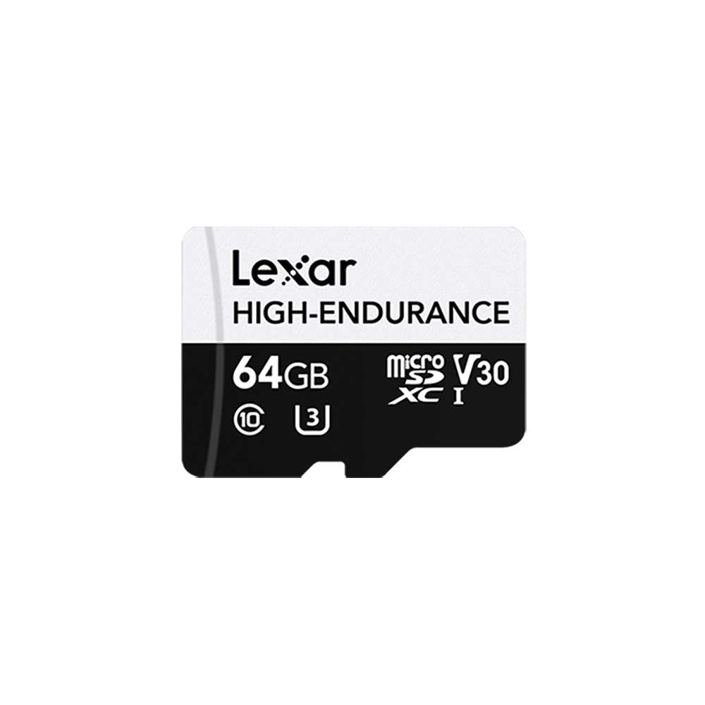 Lexar High-Endurance 64Gb MicroSDXC UHS-I