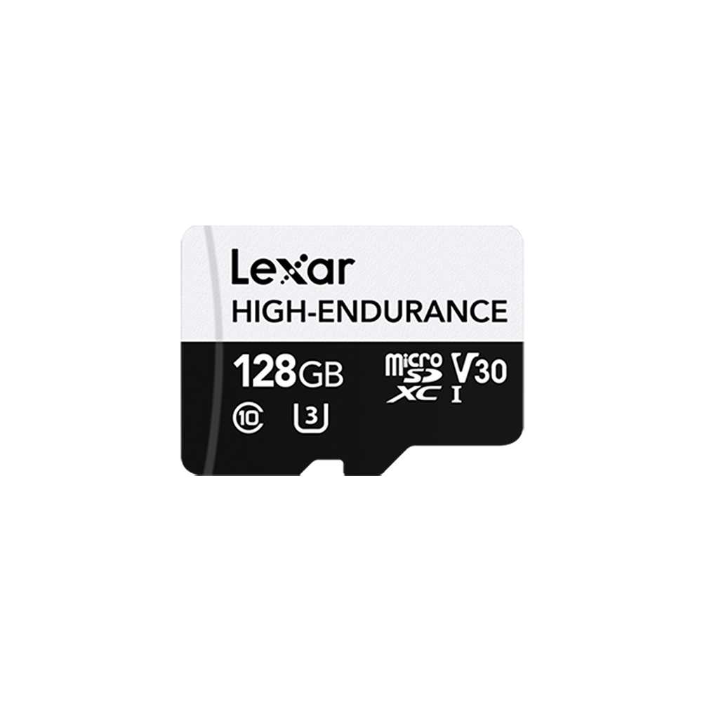 Lexar High-Endurance 128Gb MicroSDXC UHS-I