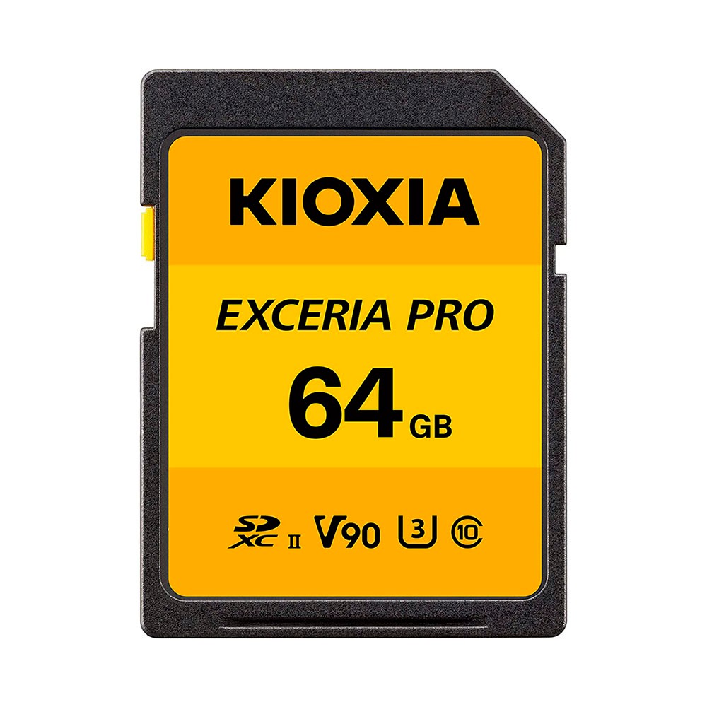 Kioxia Exceria Pro U3 V90 SD 64Gb UHS-II