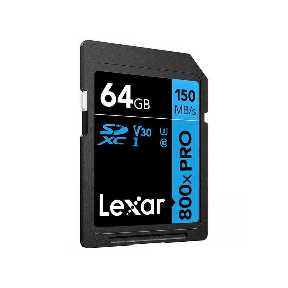 Lexar High-Performance 800x Pro 64Gb SDXC UHS-I