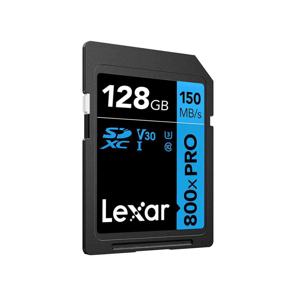 Lexar High-Performance 800x Pro 128Gb SDXC UHS-I