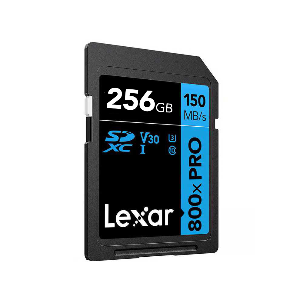 Lexar High-Performance 800x Pro 256Gb SDXC UHS-I