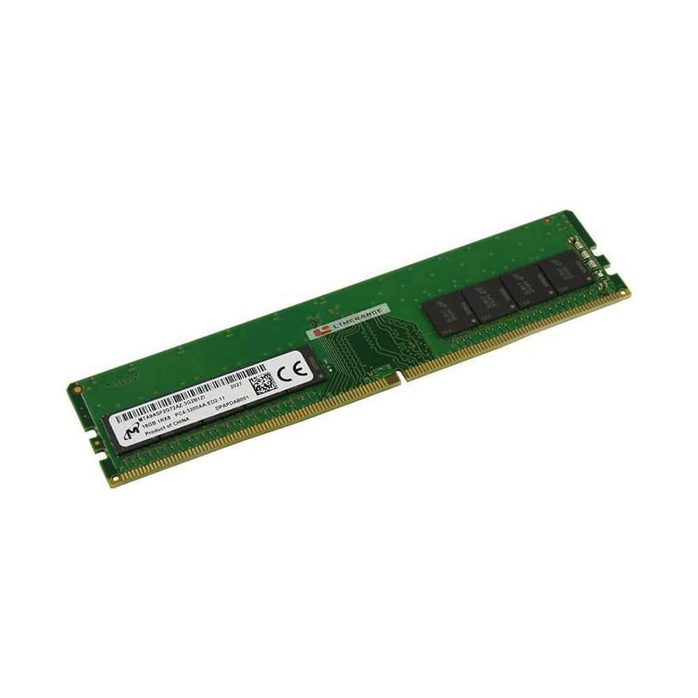 Crucial 16Gb DDR4 3200Mhz 1.2V ECC UDIMM
