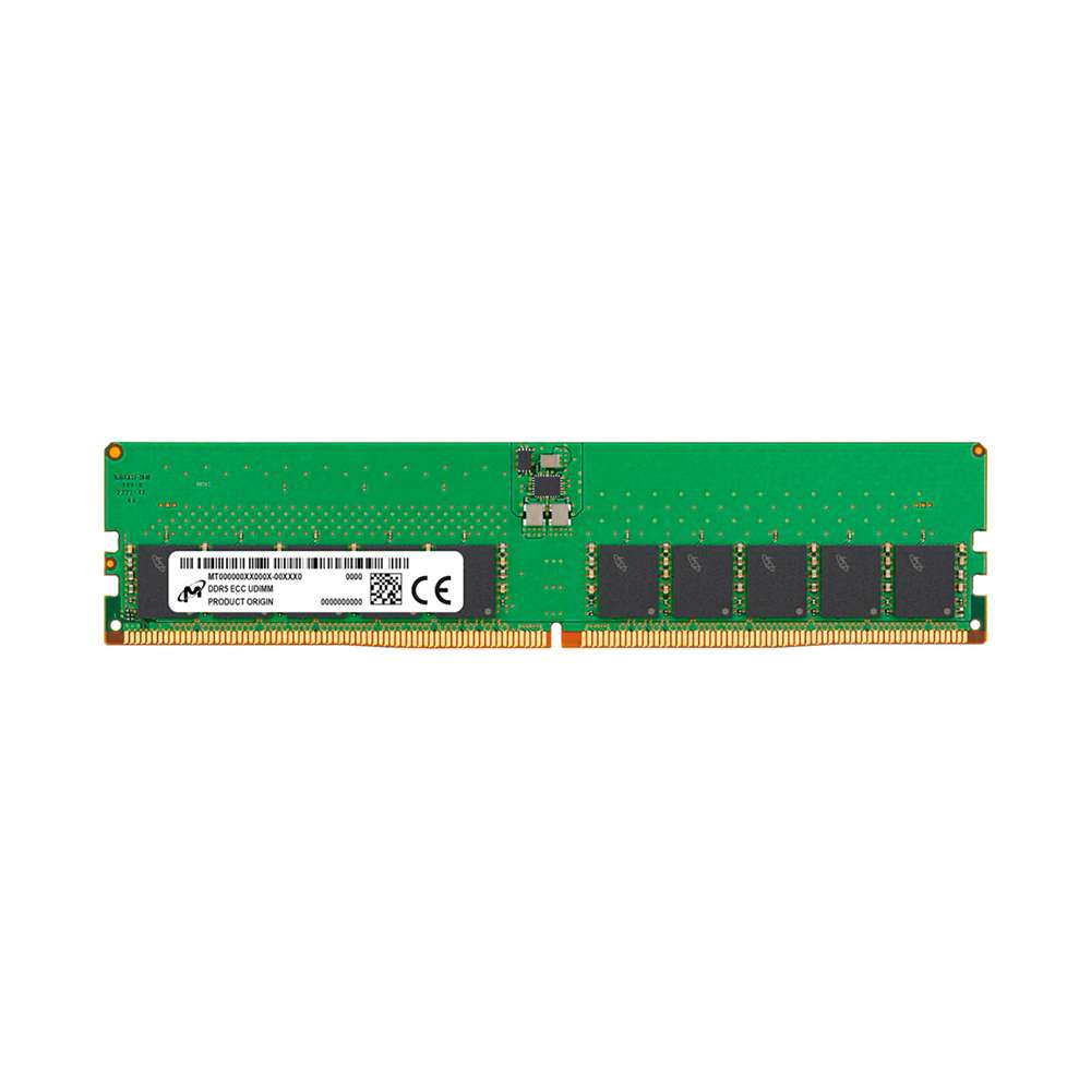 Crucial 32Gb DDR5 4800Mhz 1.1V Unbuffered