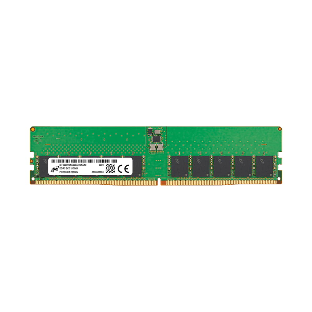 Crucial 32Gb DDR5 4800Mhz 1.1V ECC UDIMM
