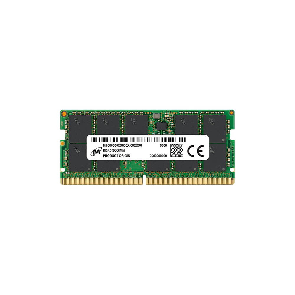 Crucial 32Gb So-DIMM DDR5 4800Mhz 1.1V ECC