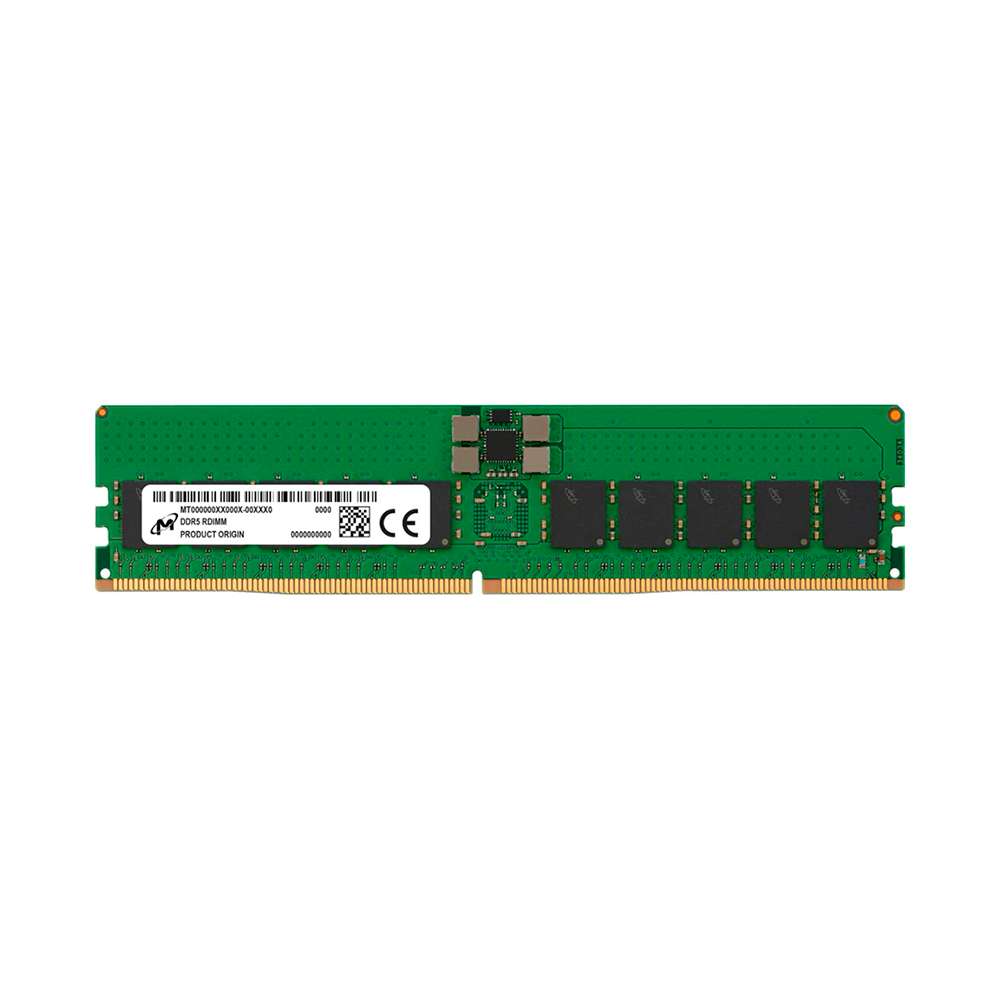 Crucial 32Gb DDR5 4800Mhz 1.1V ECC
