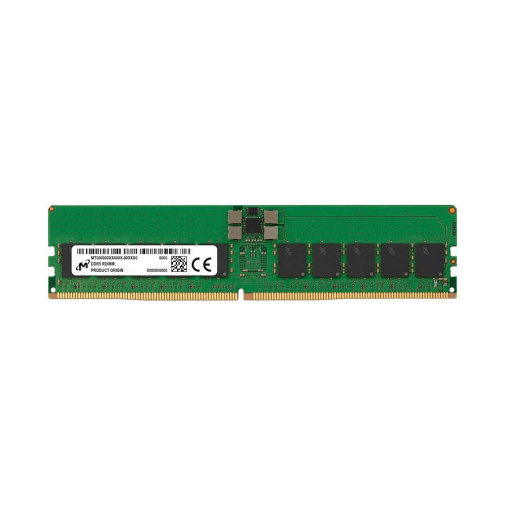 Crucial 32Gb DDR5 4800Mhz 1.1V ECC RDIMM