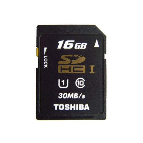 Toshiba 16Gb SD CL10