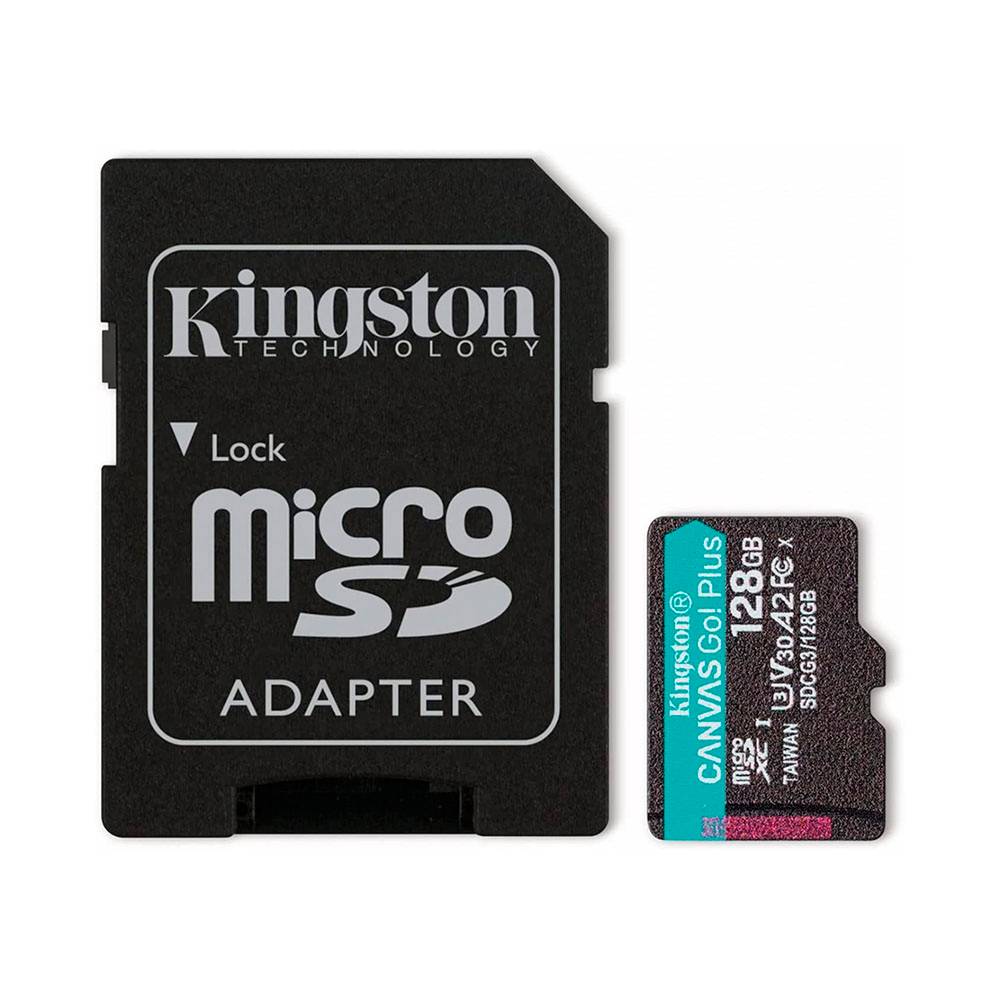 Kingston Canvas Go! Plus 128Gb MicroSD UHS-I