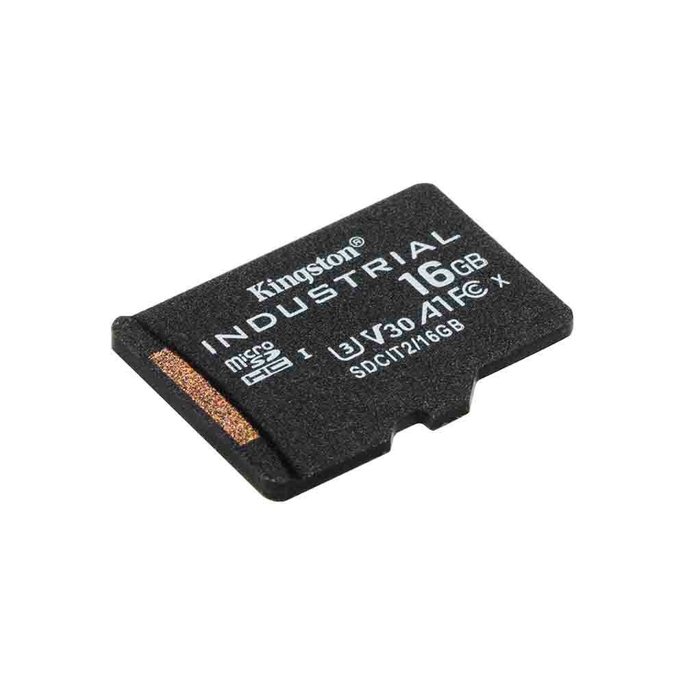 Kingston Industrial 16Gb MicroSDHC Clase 10 sin adaptador