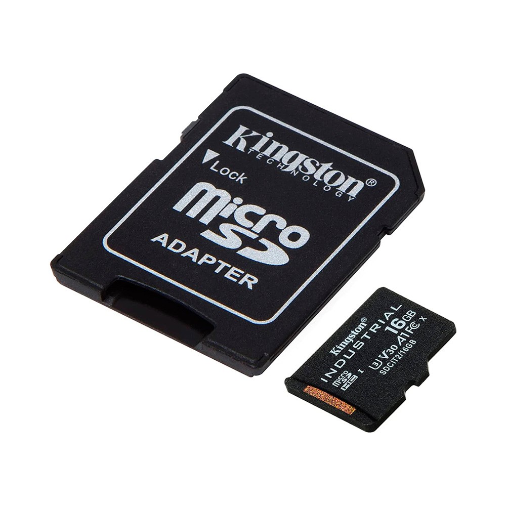 Kingston Industrial 16Gb MicroSDHC Clase 10