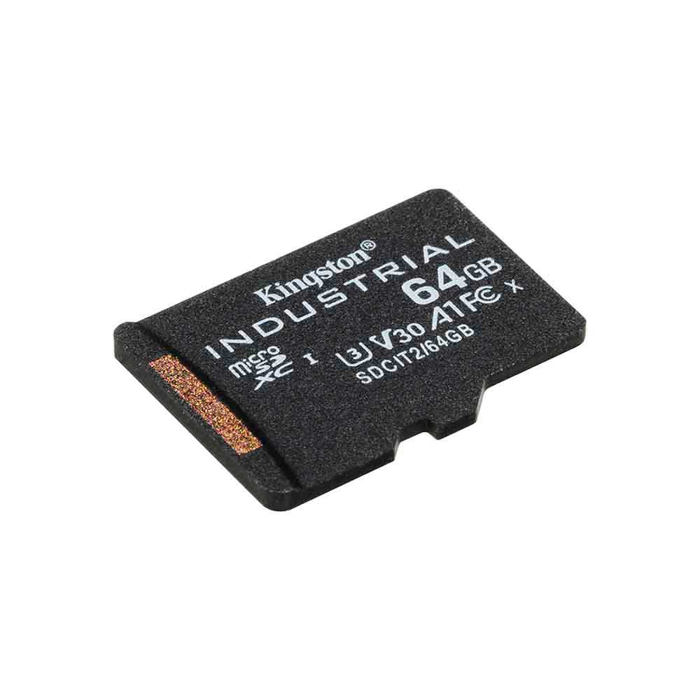 Kingston Industrial 64Gb MicroSDHC Clase 10 sin adaptador