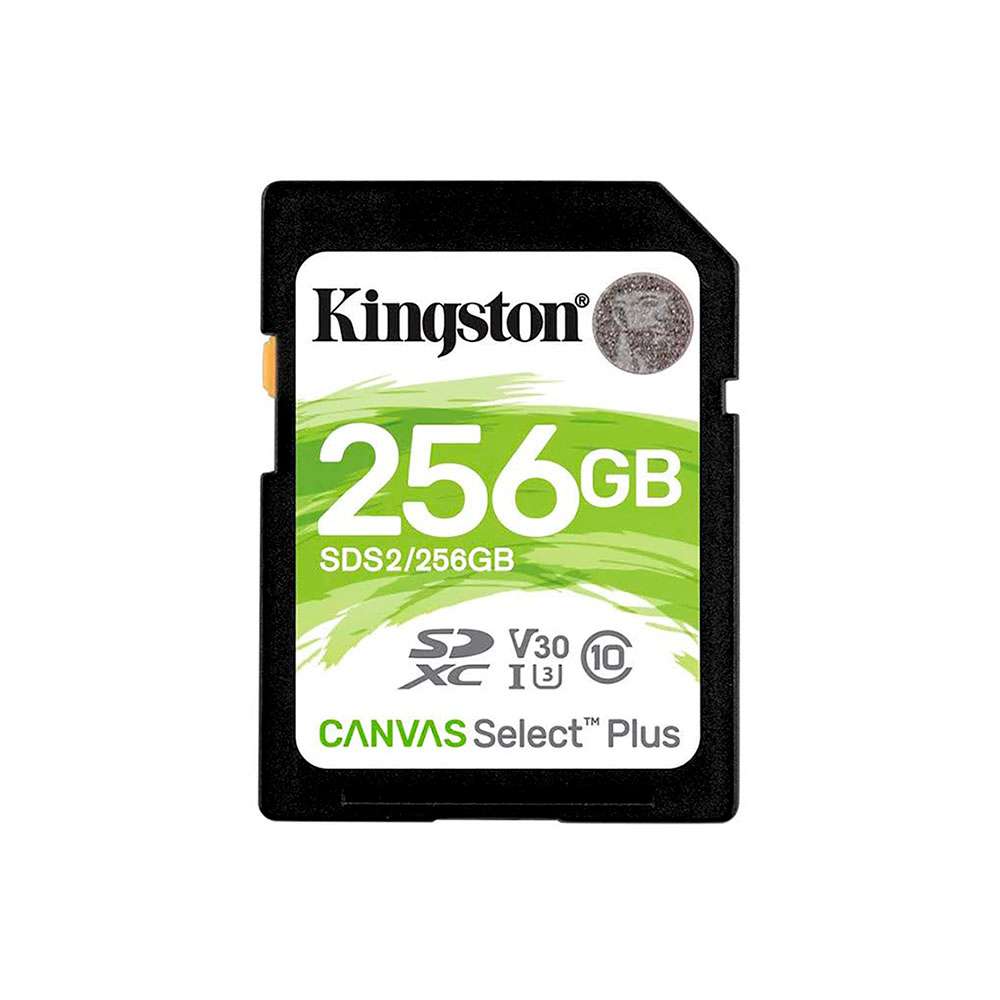 Kingston Canvas Select Plus 256Gb SDXC UHS-I