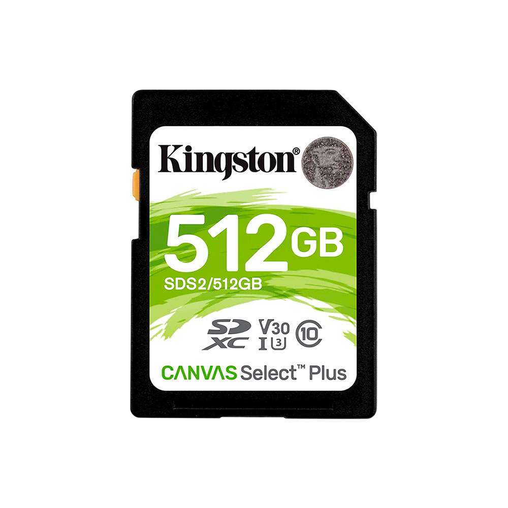 Kingston Canvas Select Plus 512Gb SDXC UHS-I