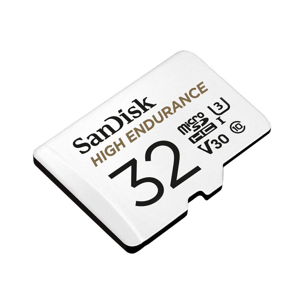 SanDisk High Endurance MicroSDHC 32GB Class 10