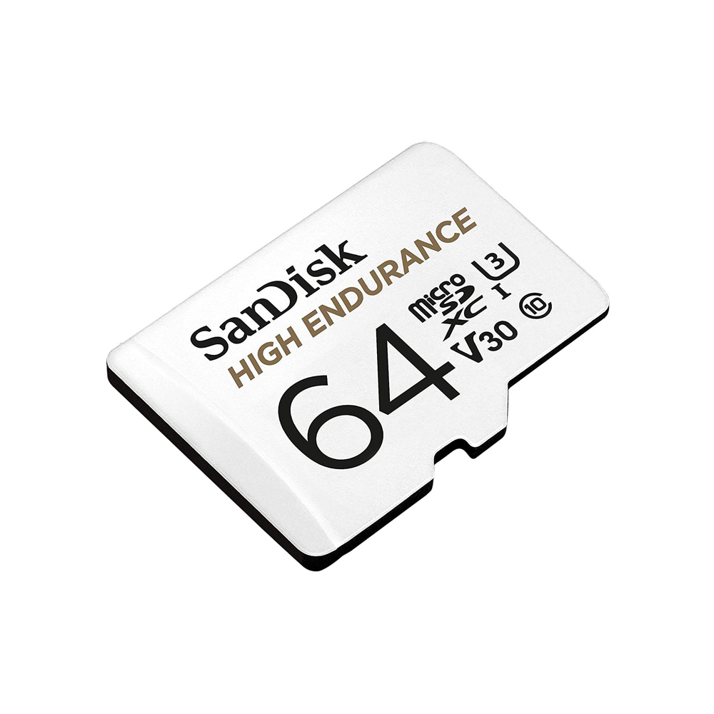 SanDisk High Endurance MicroSDHC 64GB Clase 10