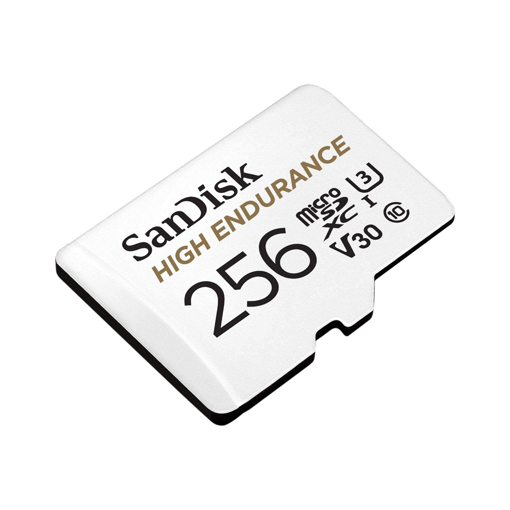 SanDisk High Endurance MicroSDHC 256GB Clase 10
