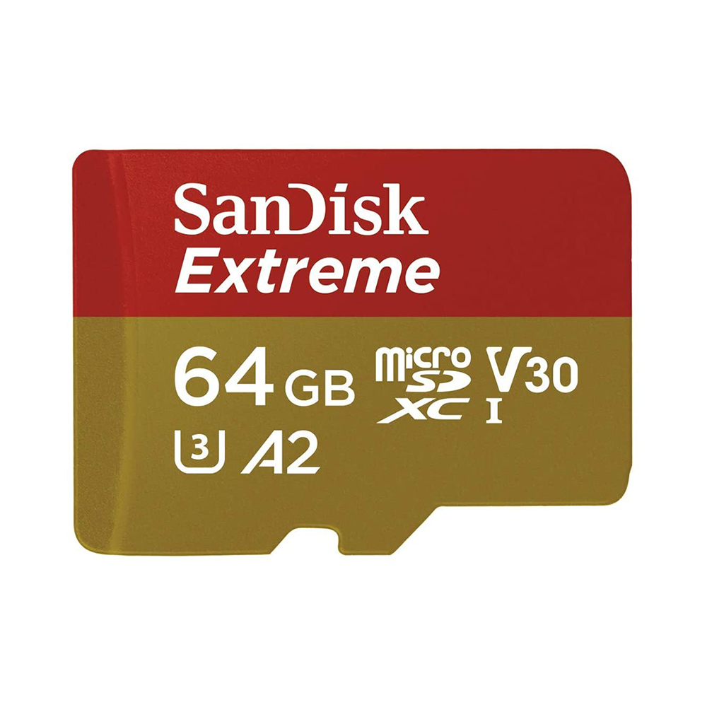 Sandisk Extreme MicroSDXC 64GB Clase 3