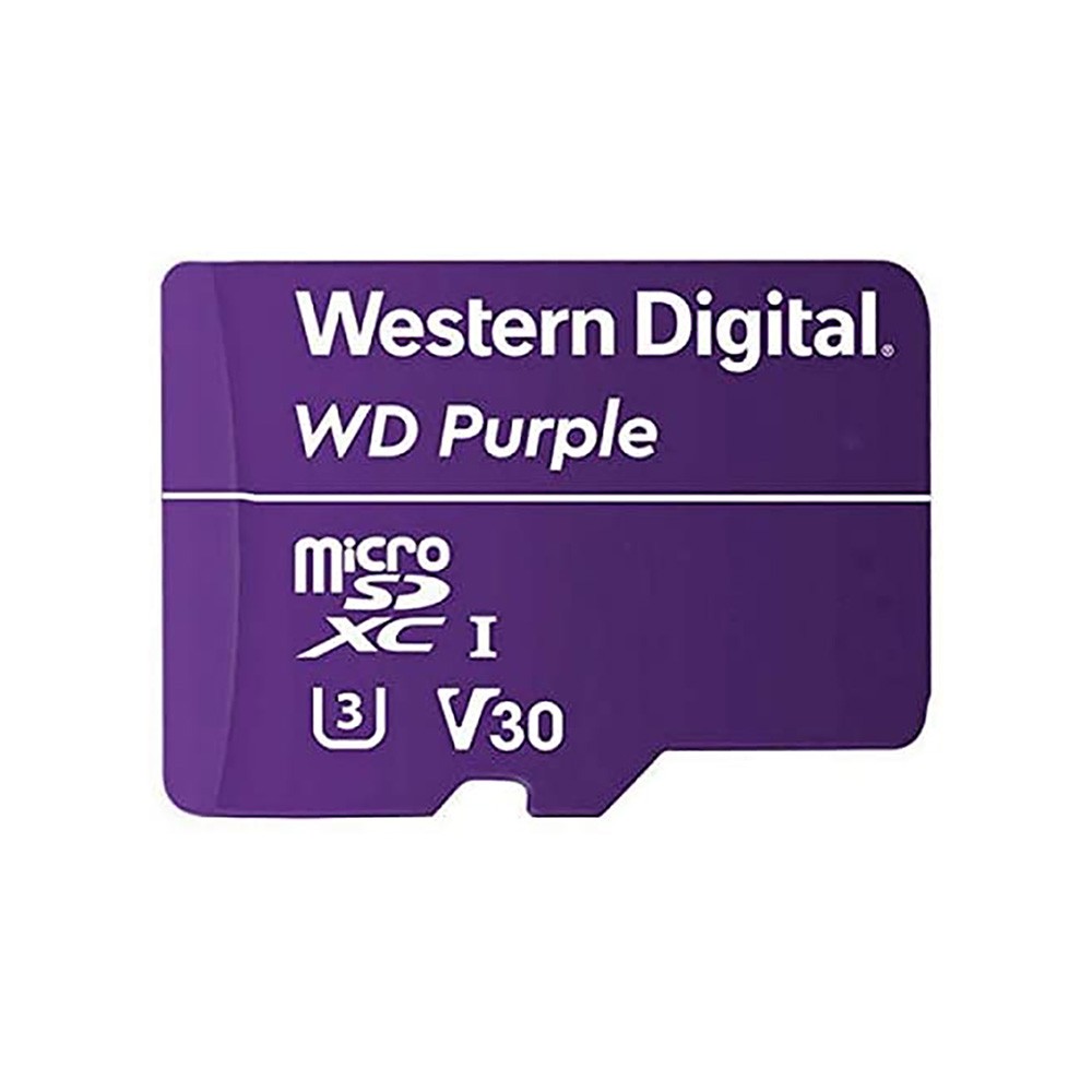 WD Purple 128Gb MicroSDXC UHS-I U1 Clase 10