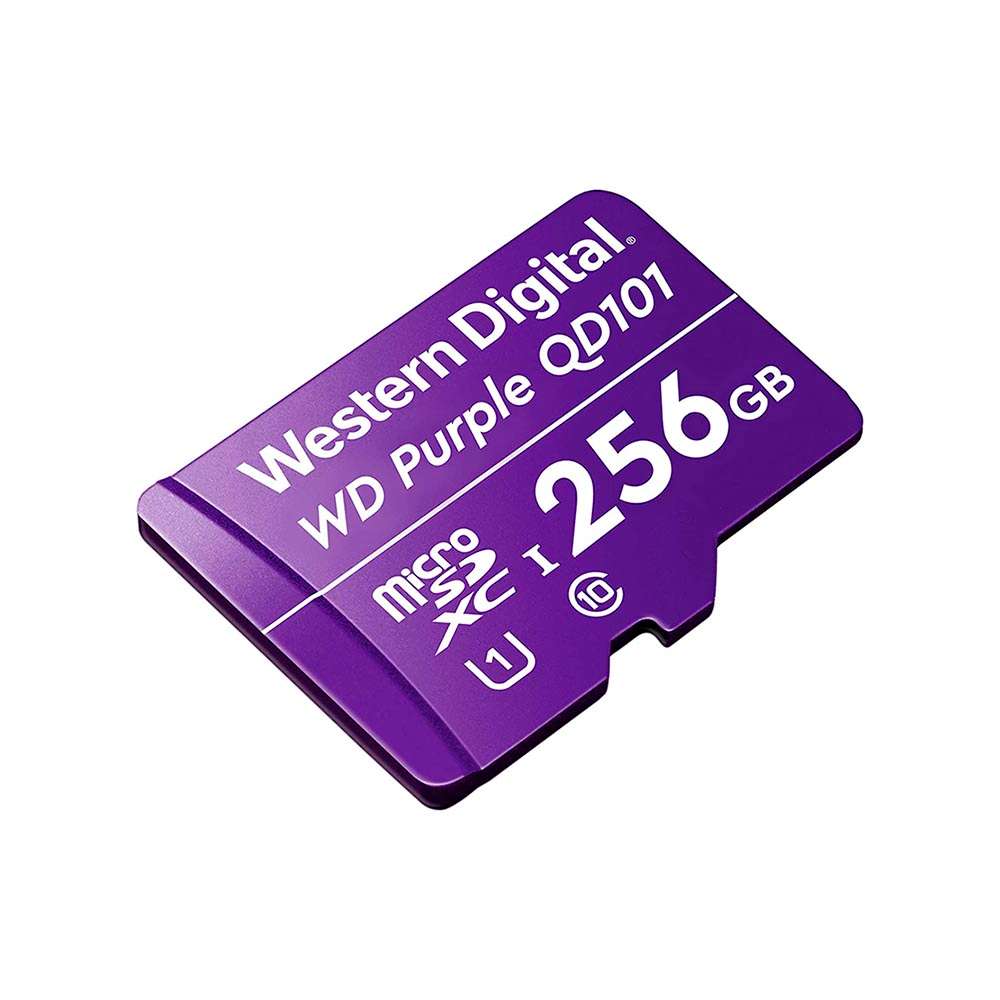 WD Purple 256Gb MicroSDXC UHS-I U1 Clase 10