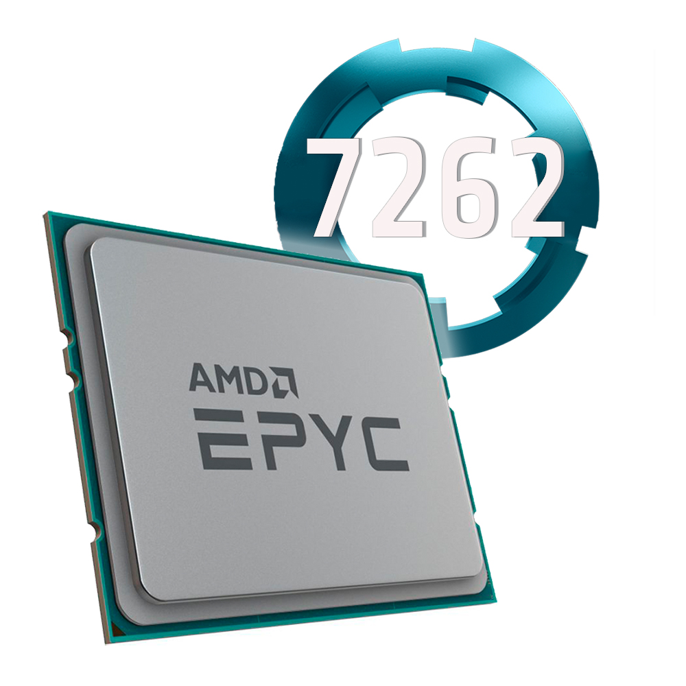 Amd EPYC 7262 3.4Ghz Socket SP3. TRAY.