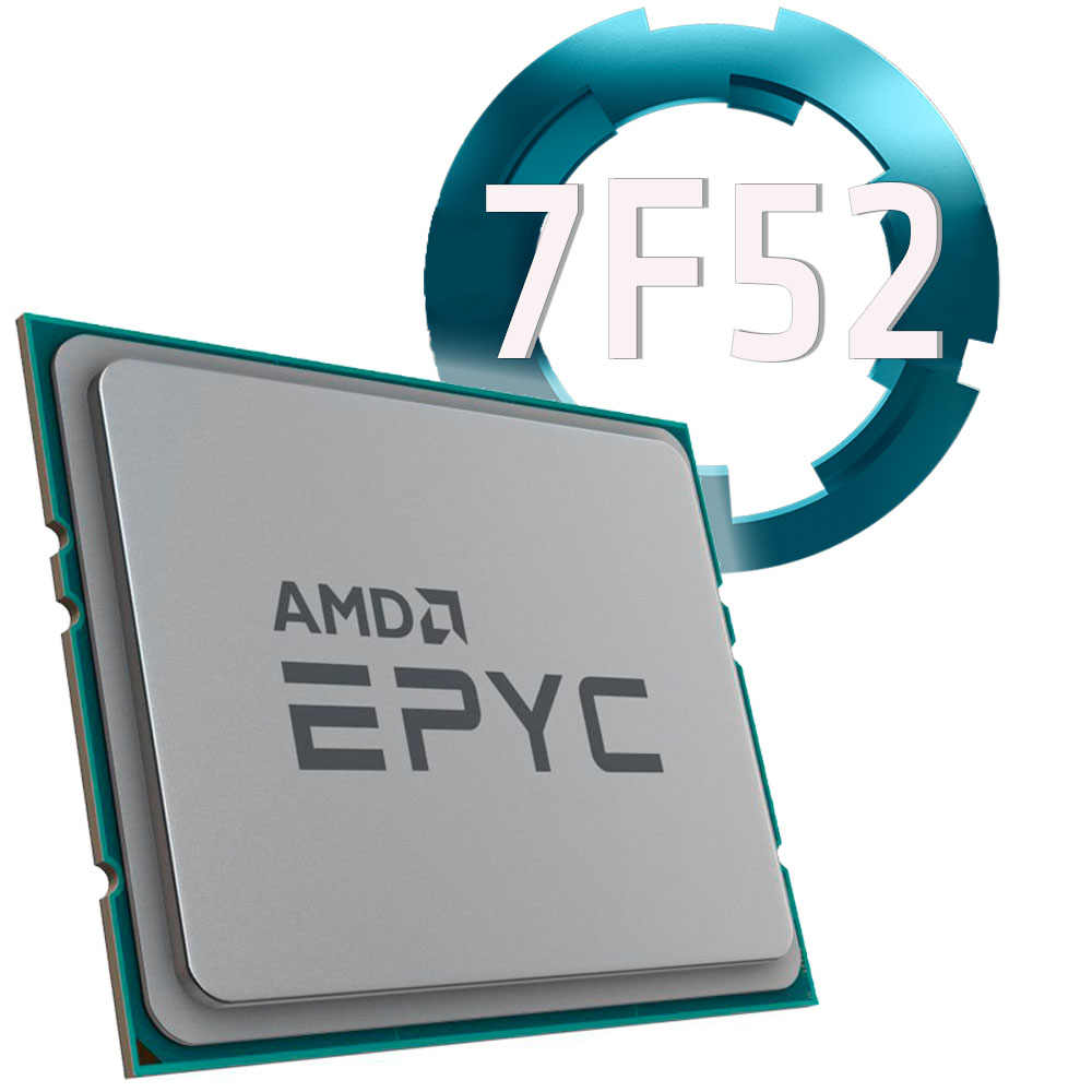 Amd EPYC 7F52 3.5Ghz. Socket SP3. TRAY.