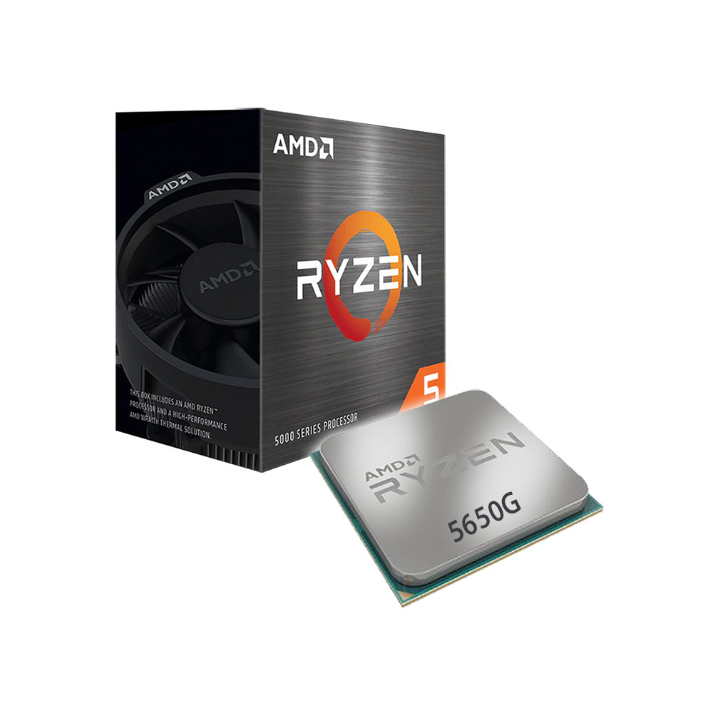 Amd Ryzen 5 Pro 5650G 3.9Ghz. Socket AM4. TRAY