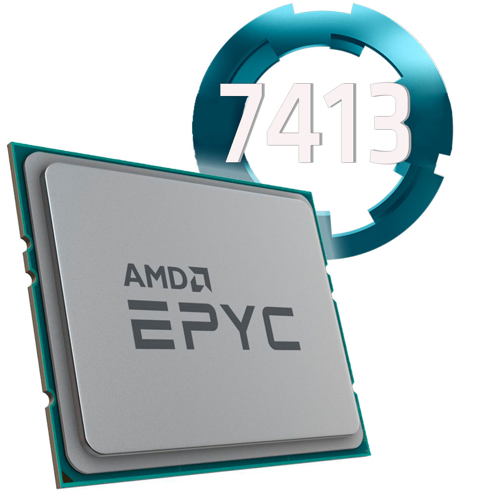 Amd EPYC 7413 2.65Ghz Socket SP3. TRAY