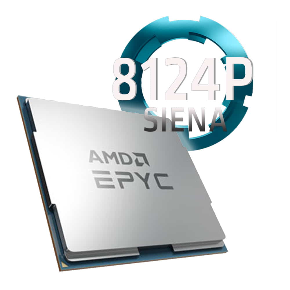 Amd EPYC 8124P 2.45Ghz. Socket SP6. TRAY.