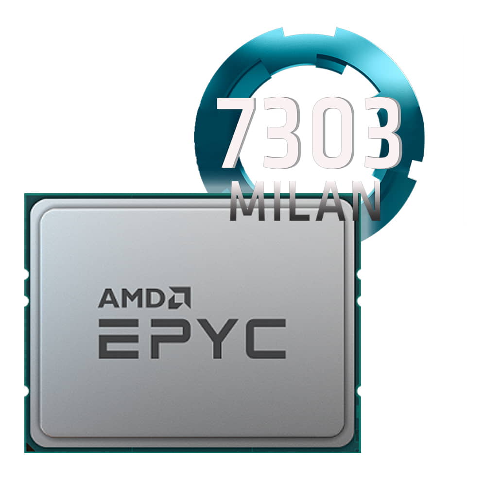 Amd EPYC 7303 2.4Ghz. Socket SP3. TRAY.
