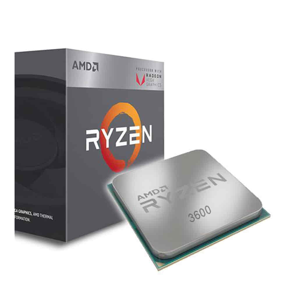 Amd Ryzen 5 3600 3.6Ghz. Socket AM4. BOX