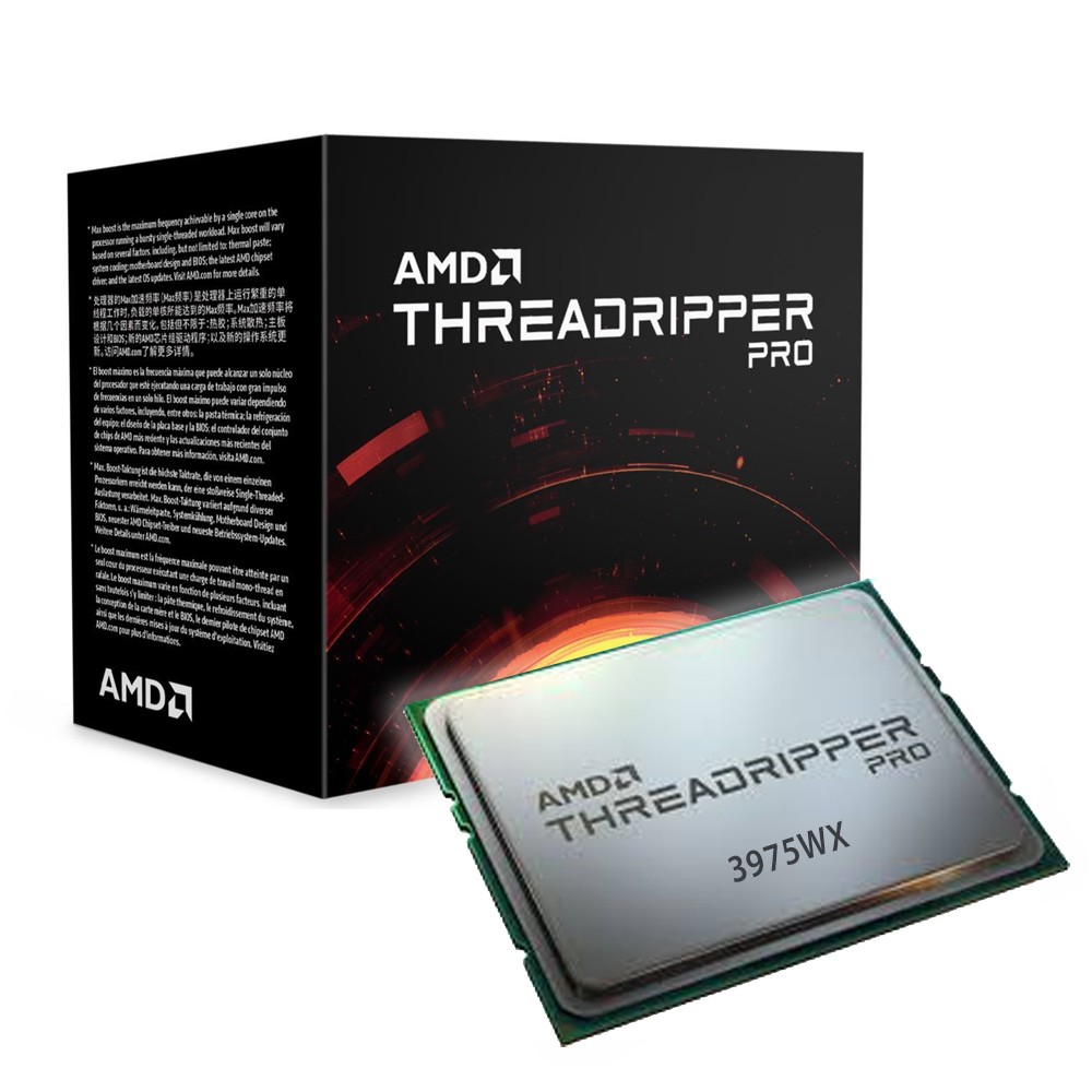 Amd Ryzen Threadripper Pro 3975WX 3.45Ghz. Socket sWRX8.