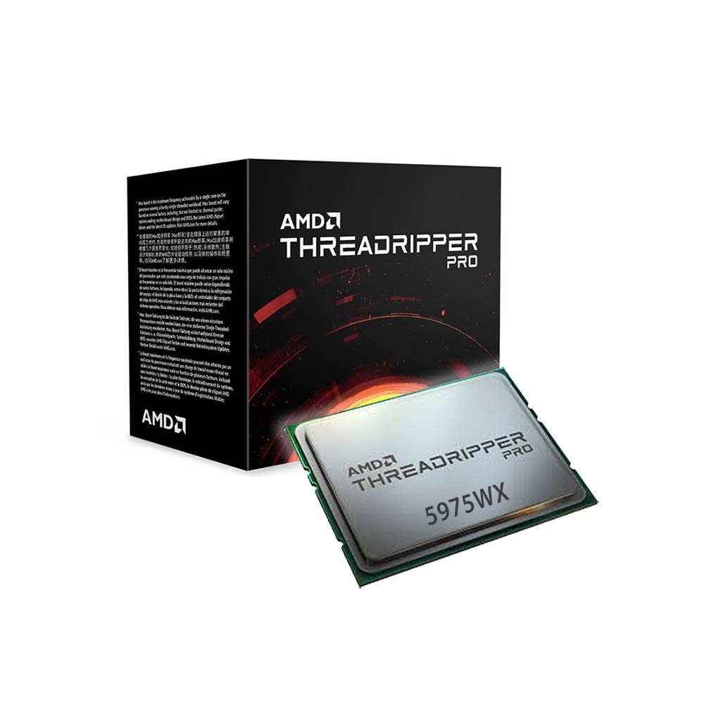 Amd Ryzen Threadripper Pro 5975WX 3.6Ghz. Socket sWRX80.