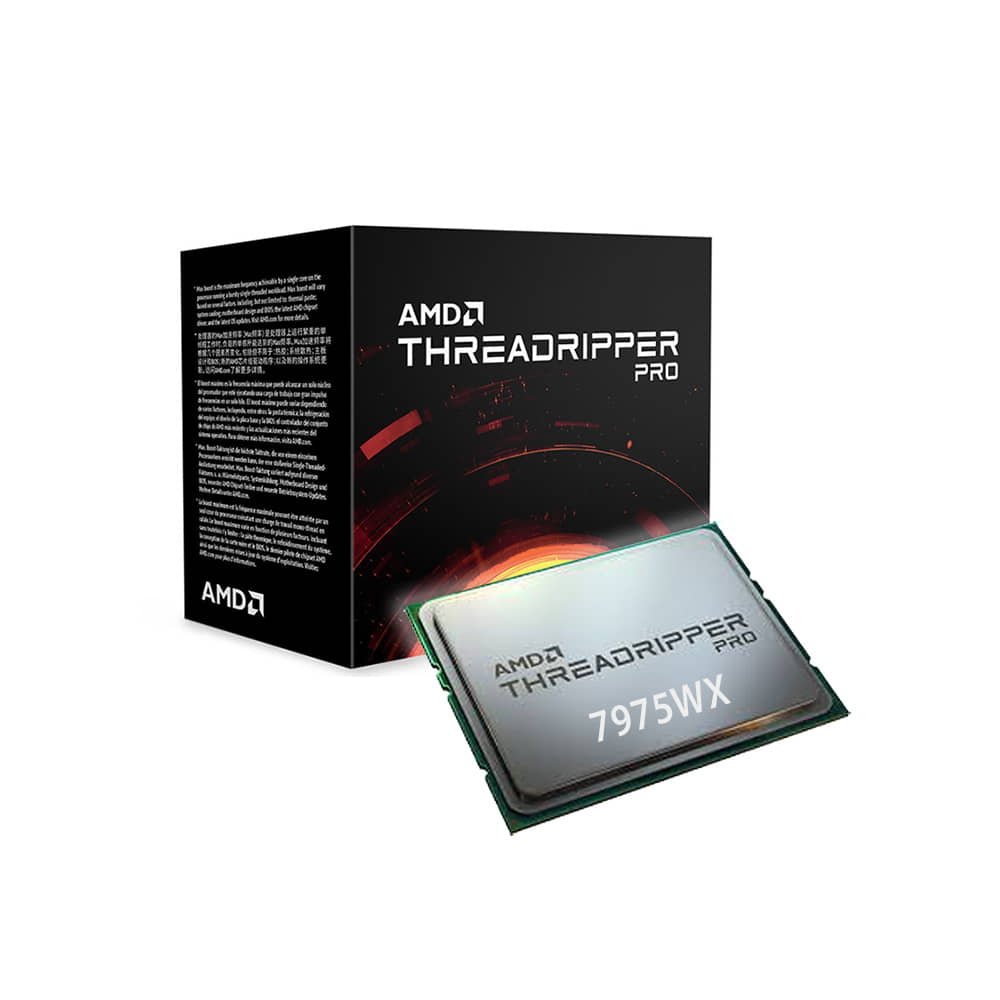 Amd Ryzen Threadripper Pro 7975WX 4Ghz. Socket sTRX5.