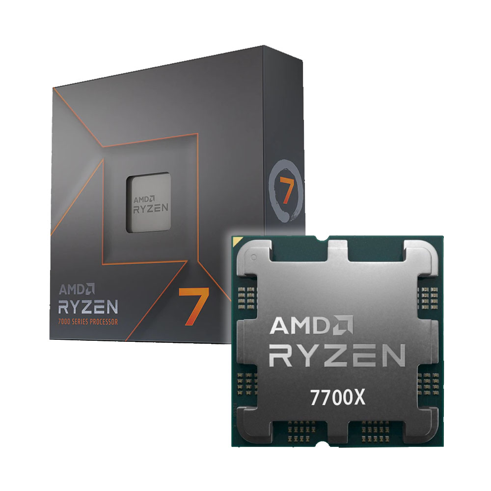 Amd Ryzen 7 7700X 4.5Ghz. Socket AM5.