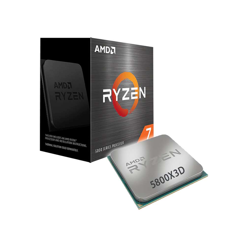 Amd Ryzen 7 5800X3D 3.4Ghz. Socket AM4.