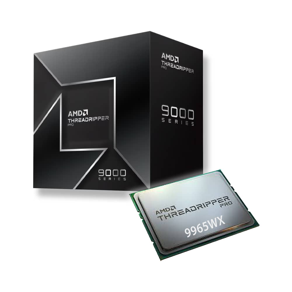 Amd Ryzen Threadripper Pro 9965WX 4.2Ghz. Socket sTR5.
