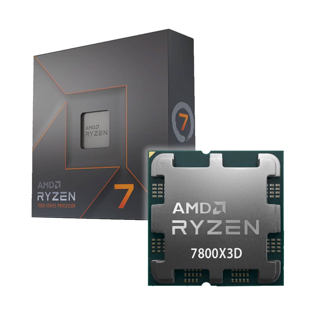 Amd Ryzen 7 7800X3D 4.2Ghz. Socket AM5.