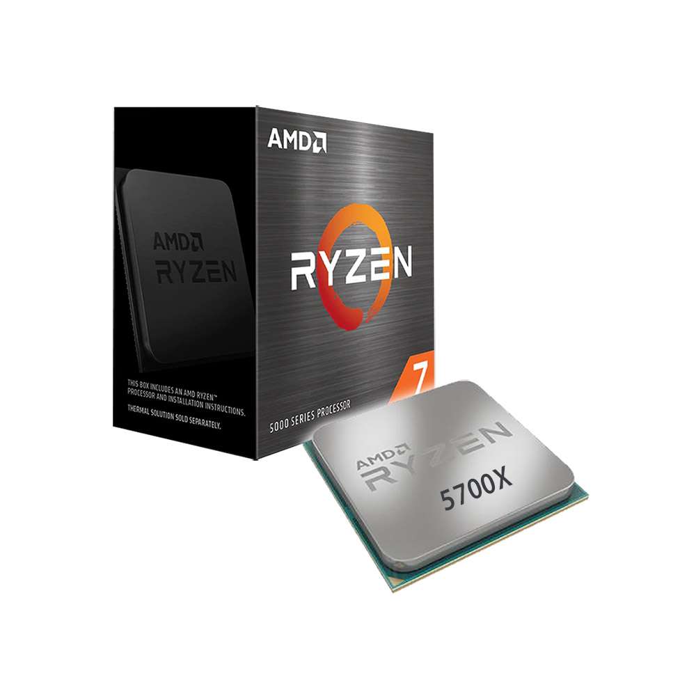 Amd Ryzen 7 5700X 3.4Ghz. Socket AM4.